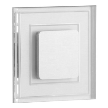 LDST KE-01-SS-BZ8 - LED Trapverlichting KELLY 8xLED/1,2W/230V mat chroom 6500K