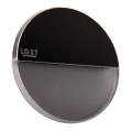 LDST RO-01-CB-BZ4 - LED Trapverlichting ROBIN 4xLED/1,2W/230V glanzend zwart 6500K
