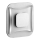LDST SK-01-SS-BC8 - LED Trapverlichting SHOCK 8xLED/1,2W/230V mat chroom 3500K