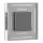 LDST SP-01-SC-BZ8- LED Trapverlichting SPACE 8xLED/1,2W/230V mat zwart 6500K