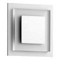 LDST SU-01-SS-BZ8 - LED Trapverlichting SUNNY 8xLED/1,2W/230V mat chroom 6500K