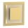LDST SU-01-SZ-BC8 - LED Trapverlichting SUNNY 8xLED/1,2W/230V goud 3500K