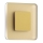 LDST SW-01-SZ-BC8 - LED Trapverlichting SWIFT 8xLED/1,2W/230V goud 3500K