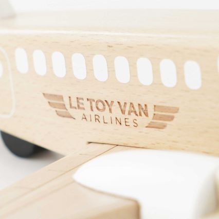 Le Toy Van - Houten vliegtuig