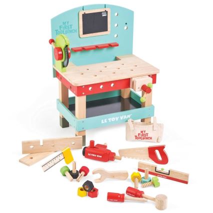 Le Toy Van - Mijn eerste werktafel met gereedschap