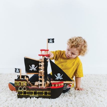 Le Toy Van - Piraten boot Barbarossa