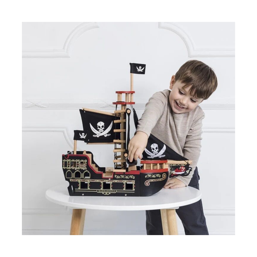 Le Toy Van - Piraten boot Barbarossa