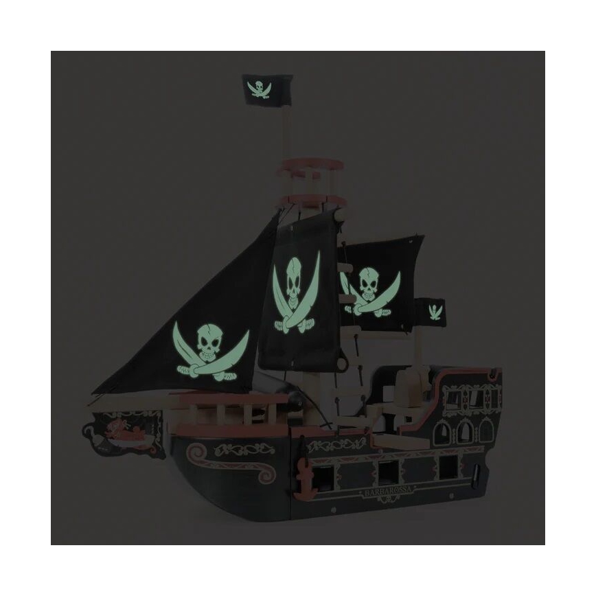 Le Toy Van - Piraten boot Barbarossa