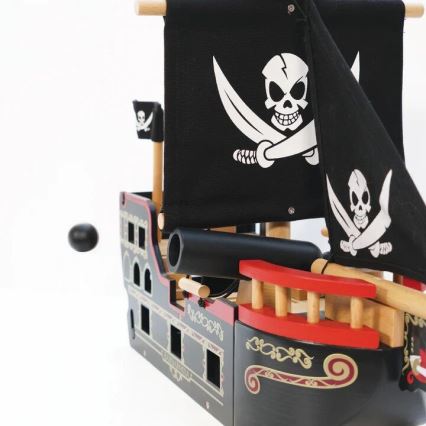 Le Toy Van - Piraten boot Barbarossa