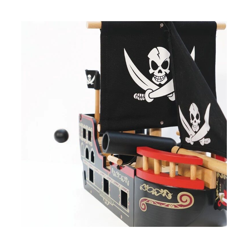 Le Toy Van - Piraten boot Barbarossa