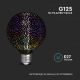 LED 3D Lamp FILAMENT G125 E27/4W/230V 3000K