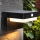 LED 44 / 5.000 Solar wandlamp met bewegings- en schemersensor PALERMO LED/5W/2000 mAh IP54 zwart