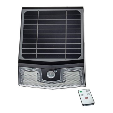 LED 44 / 5.000 Solar wandlamp met bewegings- en schemersensor TRANSFORMER LED/7W/3,7V IP65 + afstandsbediening