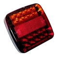 LED Achterlicht MULTI LED/1,5W/12V IP67 rood/oranje