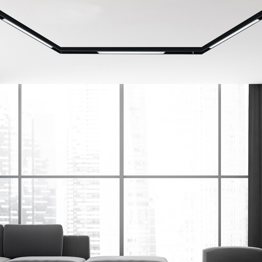 LED-armatuur voor railsysteem MAGNETIC TRACK LED/12W/48V