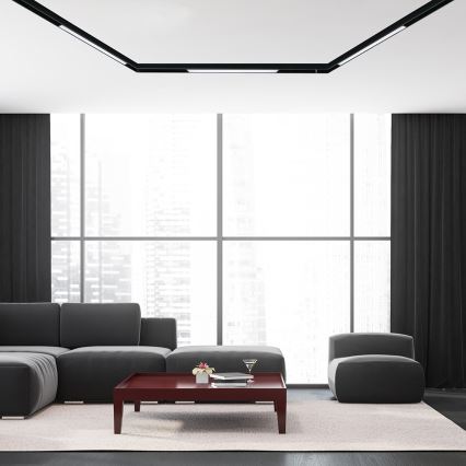 LED-armatuur voor railsysteem MAGNETIC TRACK LED/12W/48V