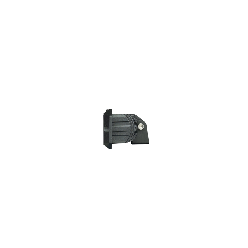 LED Puntlamp voor auto DUO BLACK LED/32W/9-36V IP69 6000K rechthoekig