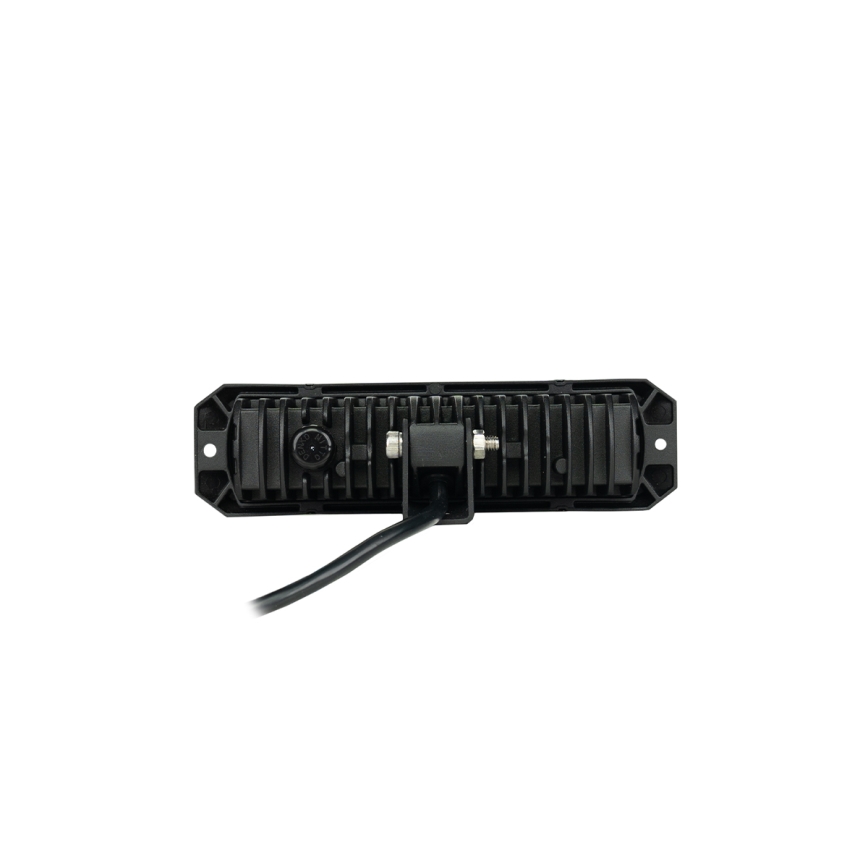 LED Puntlamp voor auto DUO BLACK LED/32W/9-36V IP69 6000K rechthoekig