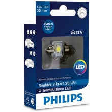 LED Autolamp Philips X-TREME ULTINON 129416000KX1 LED SV8.5–8/0,8W/12V 6000K
