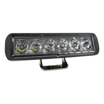 LED Autolamp Zwart LED/18W/10-30V IP69 5700K rechthoekig