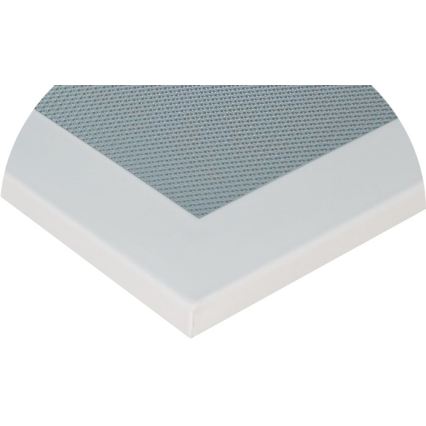 Dimbaar LED-inbouwpaneel voor badkamer STELLA LED/28/32/36/40W/230V 30x120 cm CRI 90 IP44 wit