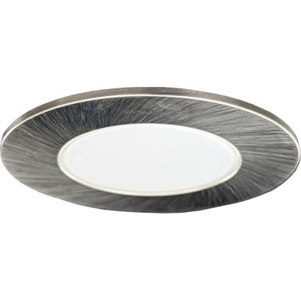 LED inbouwspot voor badkamer BONO LED/8W/230V 3000K IP65 mat chroom