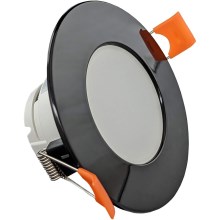 LED Badkamer inbouwspot LED/5W/230V 3000K IP65 zwart