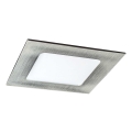 LED Badkamer inbouwspot VEGA LED/6W/230V 2800K 11,8 cm IP44