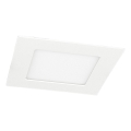 LED Badkamer inbouwspot VEGA LED/6W/230V 3800K 11,8 cm IP44 sneeuwwit