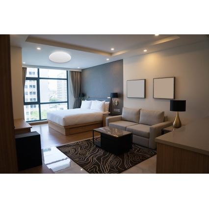 LED Badkamer plafondlamp ADAR LED/12W/230V IP44 4000K