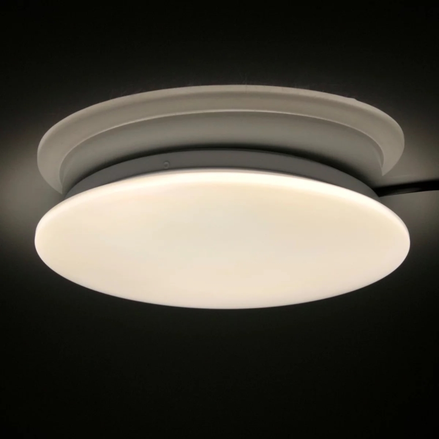 LED Badkamer plafondlamp ADAR LED/12W/230V IP44 4000K