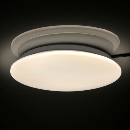 LED Badkamer plafondlamp ADAR LED/17W/230V IP44 4000K