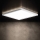 LED Badkamer plafondlamp AZPO LED/17,5W/230V IP54 wit