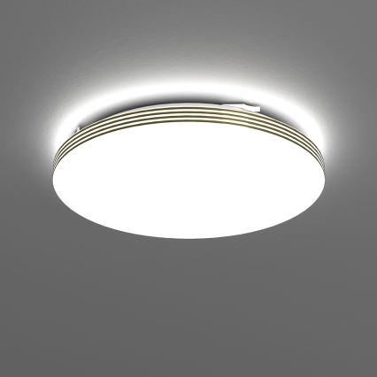 LED Badkamer plafondlamp BEVER LED/16W/230V 4000K diameter 33 cm IP44