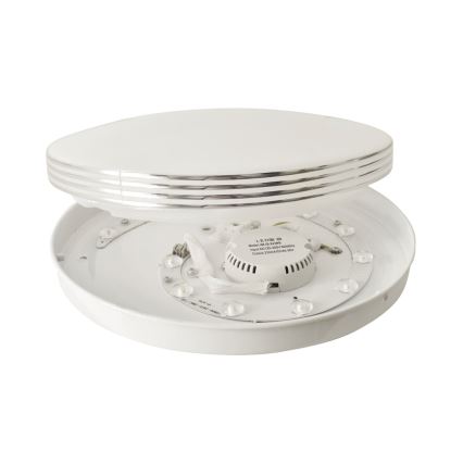 LED Badkamer plafondlamp BRAVO LED/10W/230V 4000K diameter 26 cm IP44