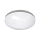LED Badkamer plafondlamp CIRCLE LED/12W/230V 4000K diameter 25 cm IP44 wit
