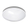 LED Badkamer plafondlamp CIRCLE LED/18W/230V 4000K diameter 30 cm IP44 wit
