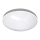 LED Badkamer plafondlamp CIRCLE LED/18W/230V 4000K diameter 30 cm IP44 wit