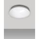 LED Badkamer plafondlamp CIRCLE LED/18W/230V 4000K diameter 30 cm IP44 wit