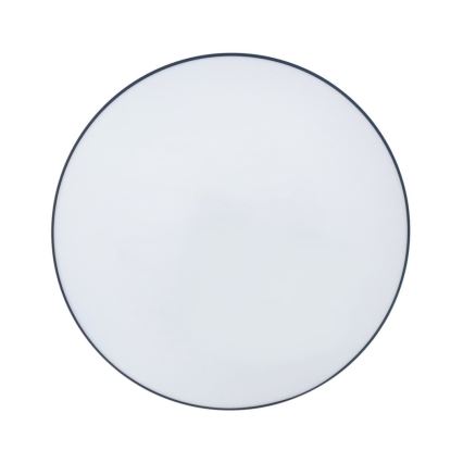 LED Badkamer plafondlamp CIRCLE LED/18W/230V 4000K diameter 30 cm IP44 zwart