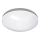 LED Badkamer plafondlamp CIRCLE LED/24W/230V 4000K diameter 37 cm IP44 wit