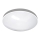 LED Badkamer plafondlamp CIRCLE LED/24W/230V 4000K diameter 37 cm IP44 wit