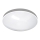 LED Badkamer plafondlamp CIRCLE LED/36W/230V 4000K diameter 45 cm IP44 wit