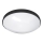 LED Badkamer plafondlamp CIRCLE LED/36W/230V 4000K diameter 45 cm IP44 zwart