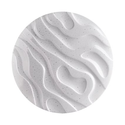 LED Badkamer plafondlamp CLOUD LED/24W/230V diameter 38 cm IP44