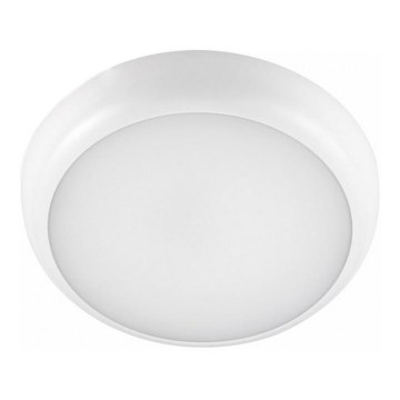 LED badkamer plafondlamp DEFENDER LED/12/18/24W/230V 3000/4000/6500K IP65 Ø 30 cm wit