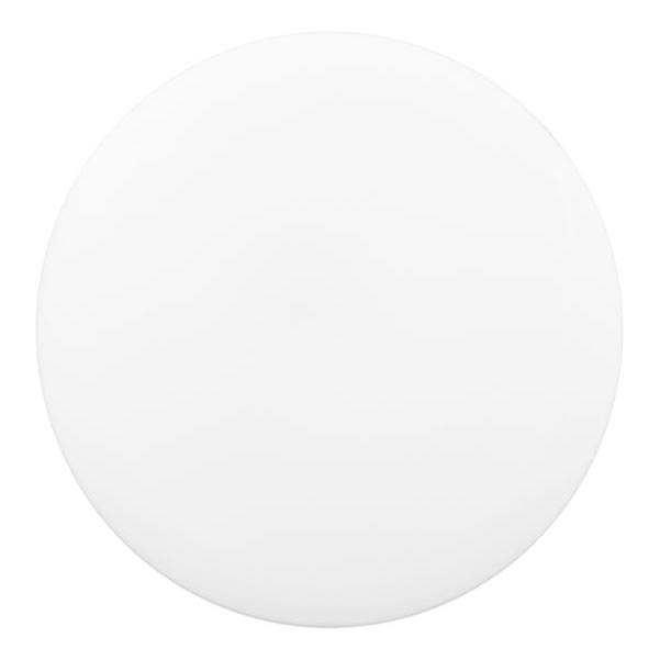 LED Badkamer plafondlamp DISK LED/12W/230V 3000/4000/6500K diameter 23 cm IP44 wit