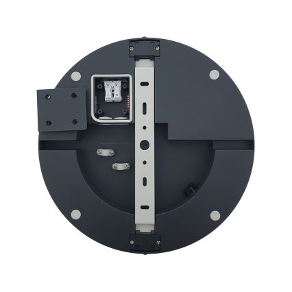 LED Badkamer plafondlamp ELLÉ LED/24W/230V 3000/4000/6500K diameter 26 cm IP54 antraciet