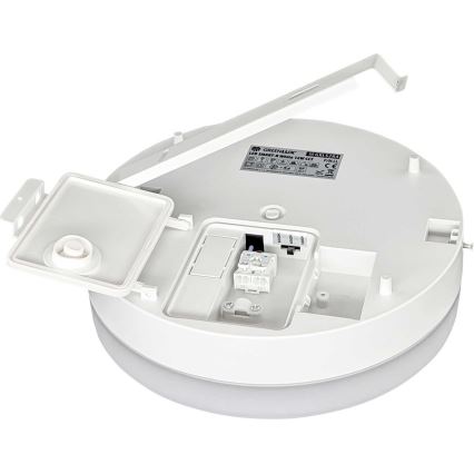 LED Badkamer plafondlamp LED/12W/230V 3000/4000/6000K diameter 22 cm IP44