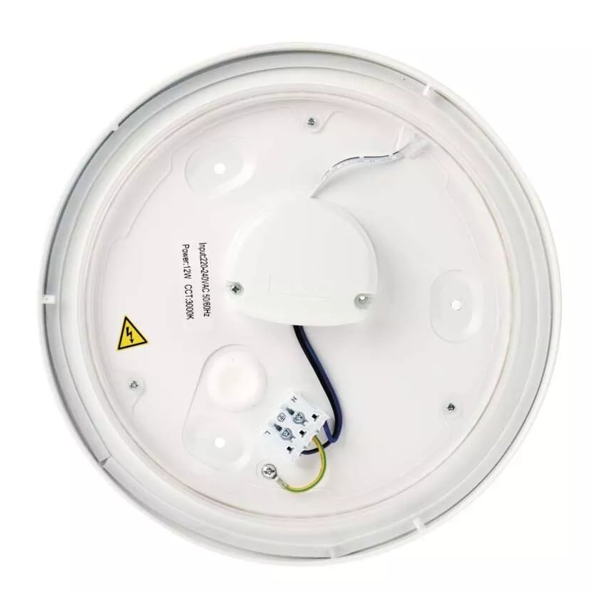 LED Badkamer plafondlamp LED/12W/230V IP44